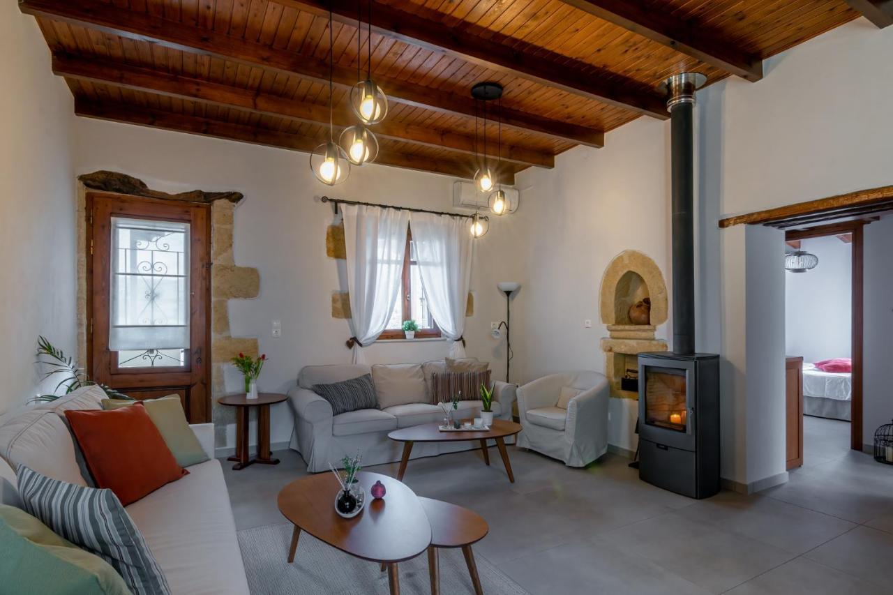 Alia Stone Villa-Ideal For Families-Heated Pool Nohia Екстериор снимка