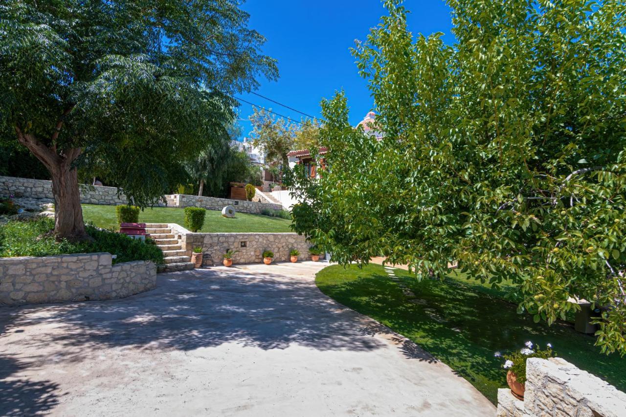 Alia Stone Villa-Ideal For Families-Heated Pool Nohia Екстериор снимка