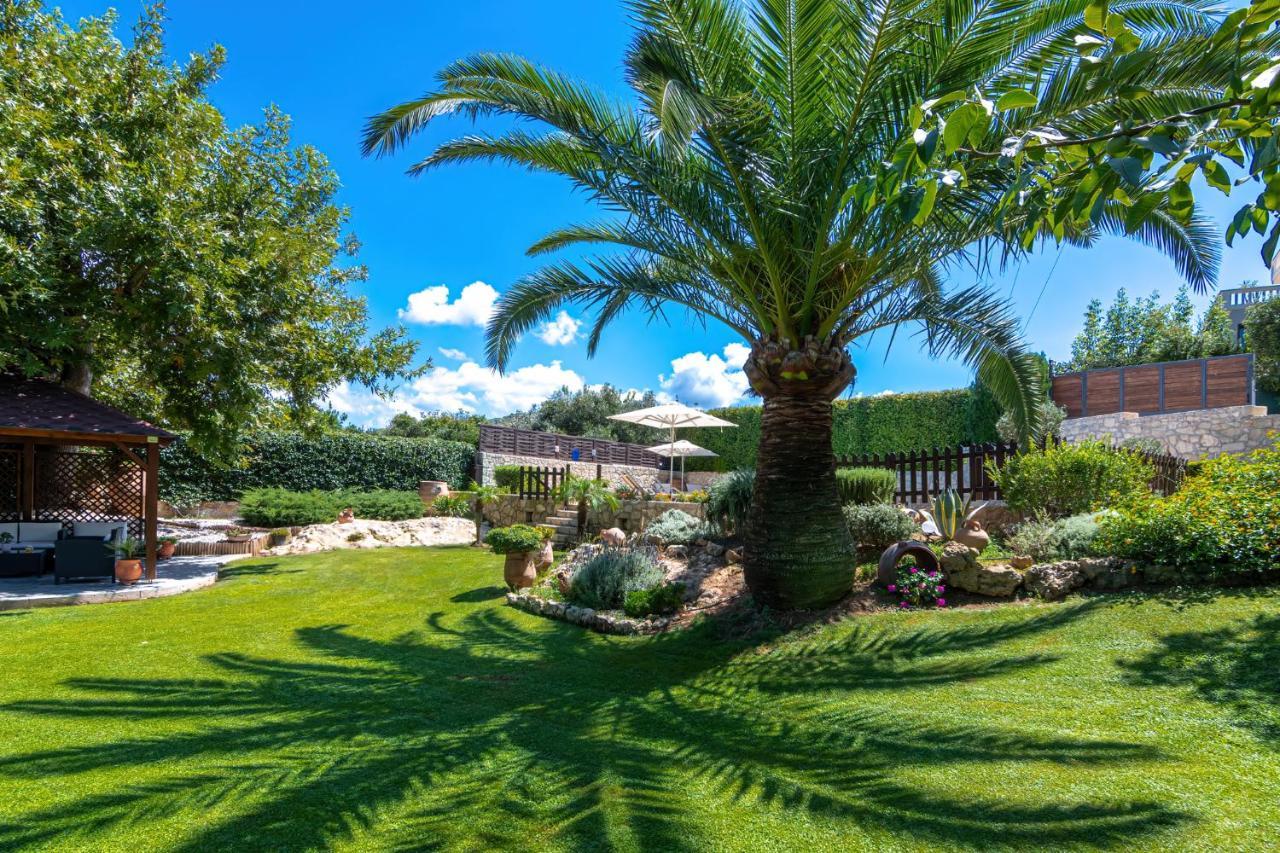 Alia Stone Villa-Ideal For Families-Heated Pool Nohia Екстериор снимка