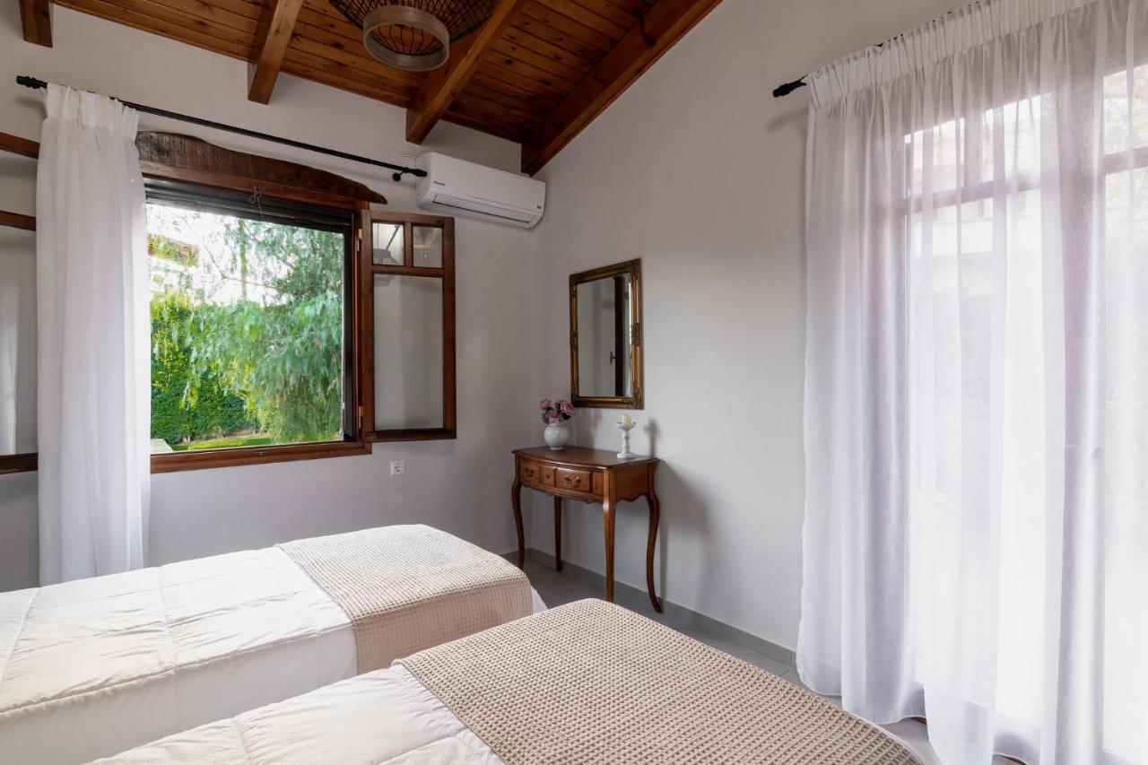 Alia Stone Villa-Ideal For Families-Heated Pool Nohia Екстериор снимка