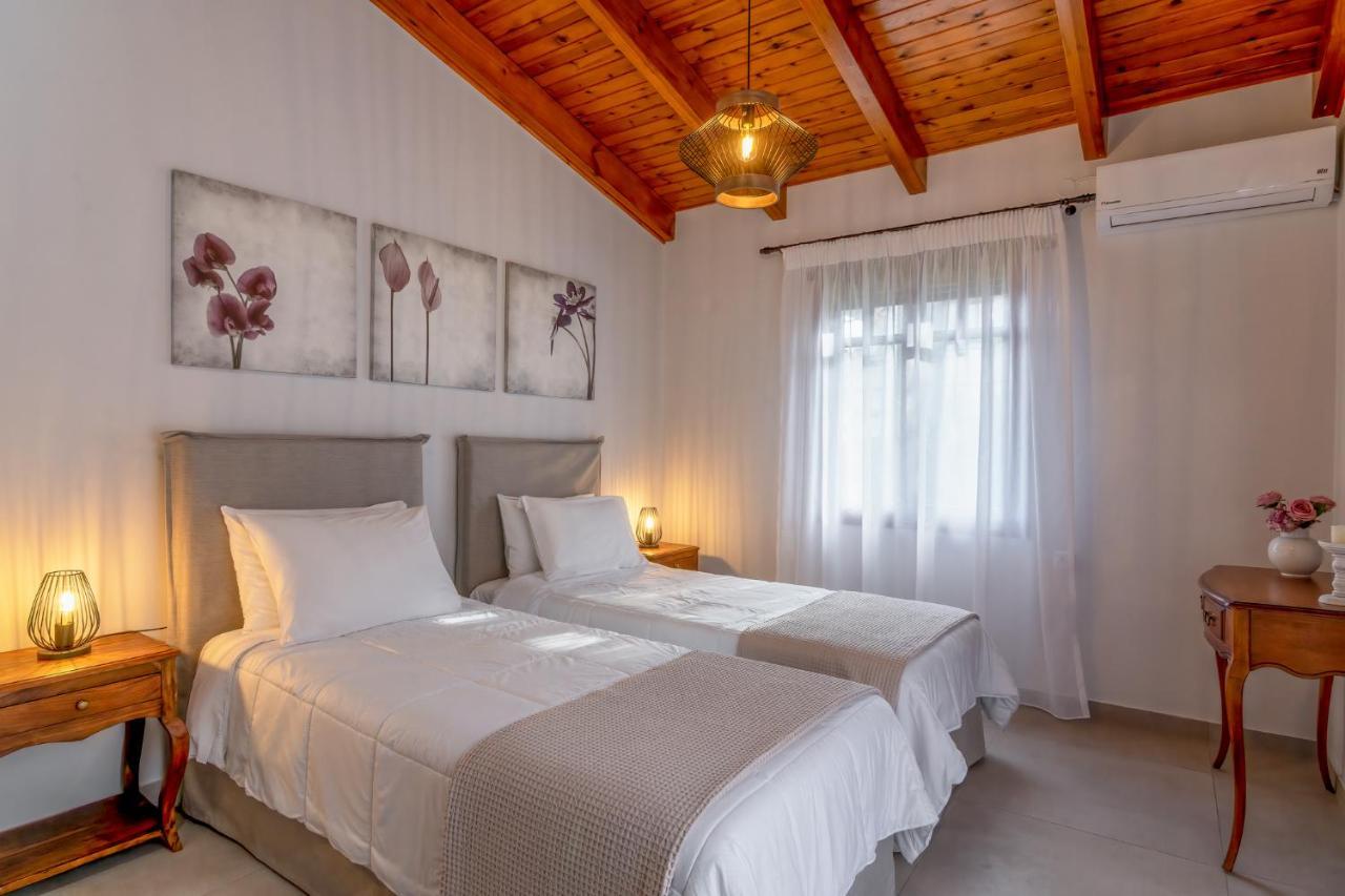 Alia Stone Villa-Ideal For Families-Heated Pool Nohia Екстериор снимка