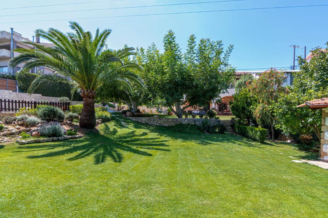 Alia Stone Villa-Ideal For Families-Heated Pool Nohia Екстериор снимка