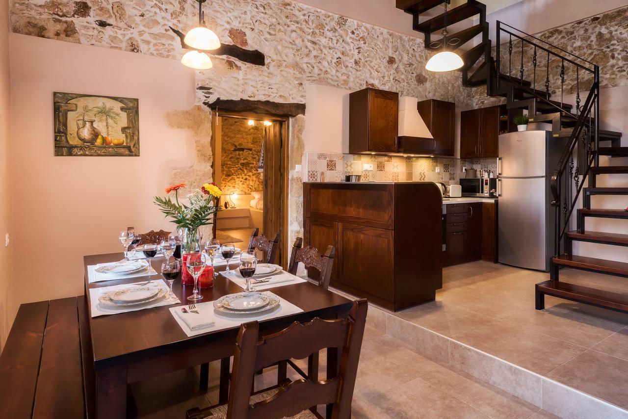 Alia Stone Villa-Ideal For Families-Heated Pool Nohia Екстериор снимка