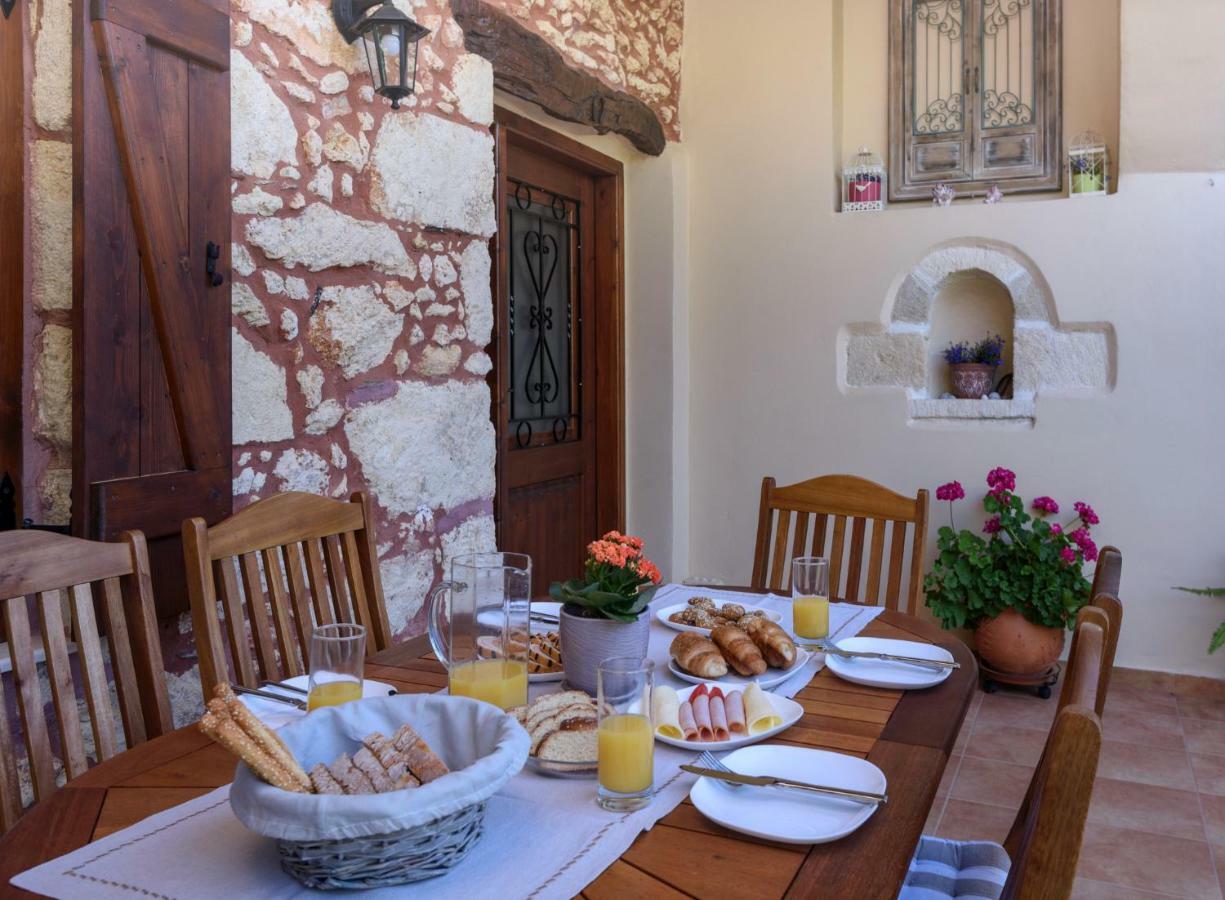 Alia Stone Villa-Ideal For Families-Heated Pool Nohia Екстериор снимка