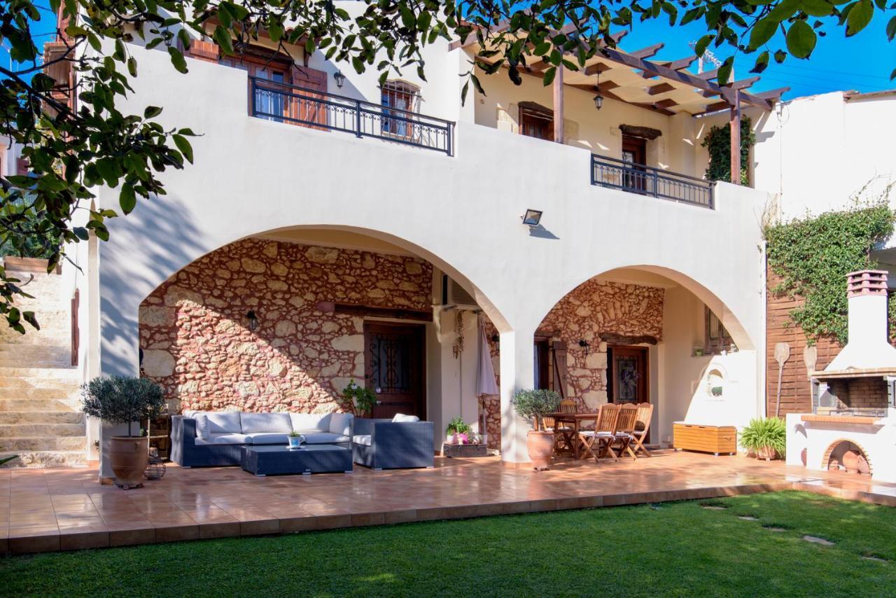 Alia Stone Villa-Ideal For Families-Heated Pool Nohia Екстериор снимка