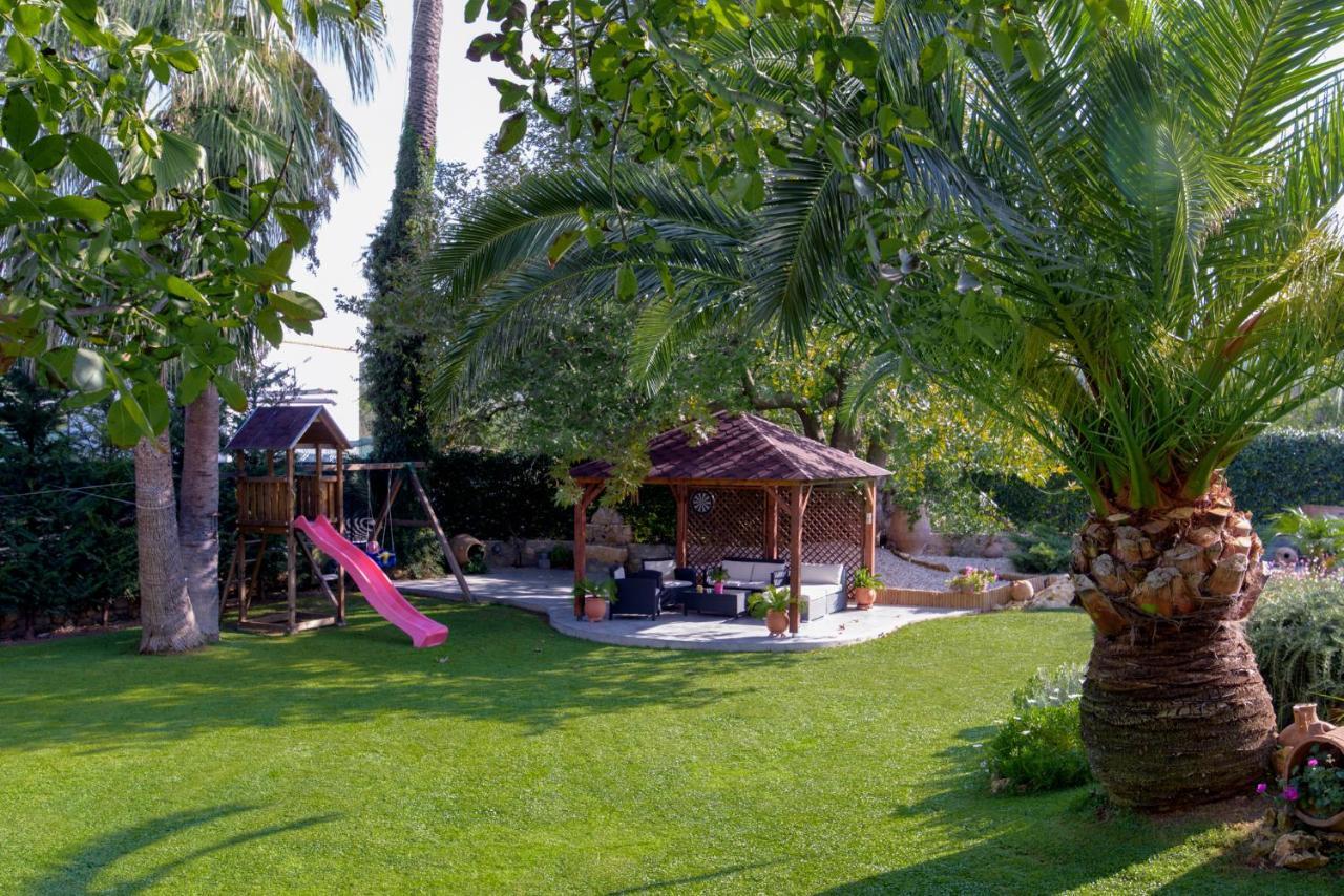 Alia Stone Villa-Ideal For Families-Heated Pool Nohia Екстериор снимка