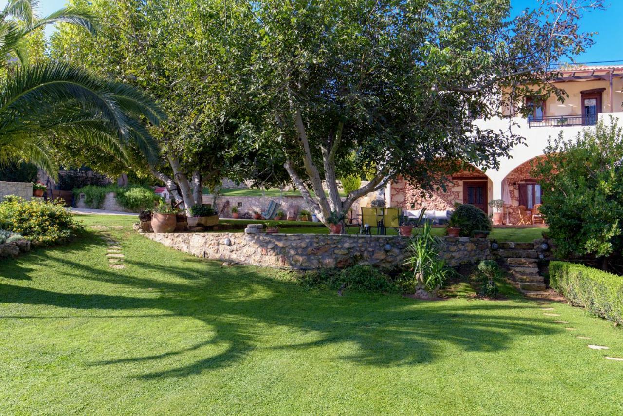 Alia Stone Villa-Ideal For Families-Heated Pool Nohia Екстериор снимка